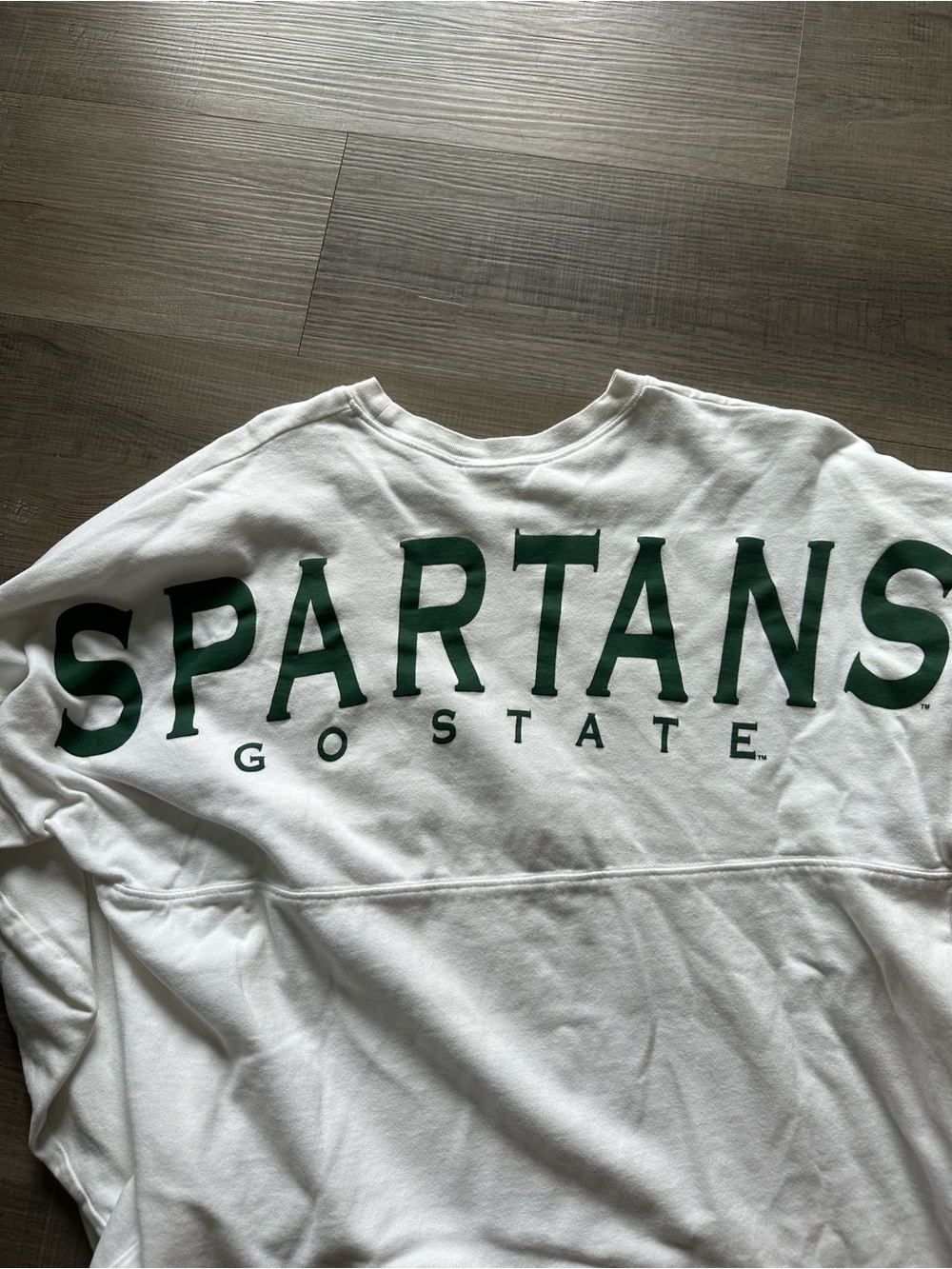 Michigan State Spartans Long Sleeve - Picture 4 of 5